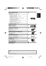 Preview for 3 page of JVC KS-FX950R Instruction Manual