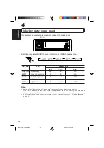 Предварительный просмотр 22 страницы JVC KS-FX950R Instruction Manual