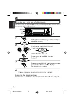 Предварительный просмотр 24 страницы JVC KS-FX950R Instruction Manual