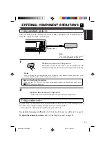 Предварительный просмотр 39 страницы JVC KS-FX950R Instruction Manual