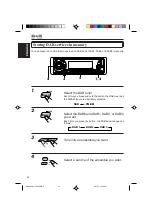 Предварительный просмотр 42 страницы JVC KS-FX950R Instruction Manual