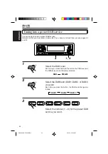 Предварительный просмотр 44 страницы JVC KS-FX950R Instruction Manual