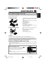 Предварительный просмотр 45 страницы JVC KS-FX950R Instruction Manual