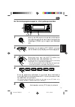 Предварительный просмотр 151 страницы JVC KS-FX950R Instruction Manual