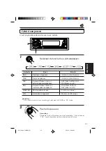 Предварительный просмотр 161 страницы JVC KS-FX950R Instruction Manual