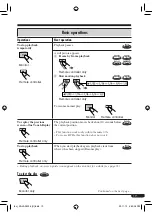 Предварительный просмотр 19 страницы JVC KS-JA0502-3 Instruction Manual