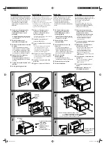 Preview for 4 page of JVC KS-K1416 Installations