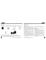 Предварительный просмотр 2 страницы JVC KS-K6001 Installation Manual