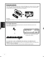 Предварительный просмотр 2 страницы JVC KS-LH4R (Dutch) Instructions Manual