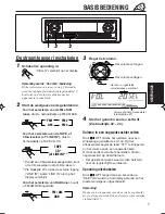 Предварительный просмотр 7 страницы JVC KS-LH4R (Dutch) Instructions Manual