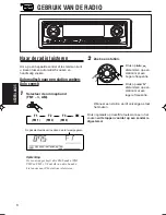 Предварительный просмотр 8 страницы JVC KS-LH4R (Dutch) Instructions Manual