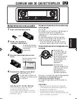 Предварительный просмотр 19 страницы JVC KS-LH4R (Dutch) Instructions Manual