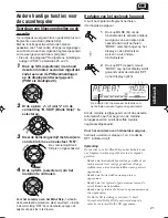 Предварительный просмотр 21 страницы JVC KS-LH4R (Dutch) Instructions Manual