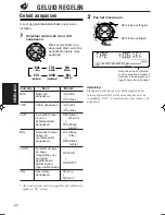 Предварительный просмотр 22 страницы JVC KS-LH4R (Dutch) Instructions Manual