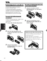 Предварительный просмотр 28 страницы JVC KS-LH4R (Dutch) Instructions Manual