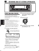 Предварительный просмотр 32 страницы JVC KS-LH4R (Dutch) Instructions Manual