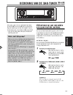 Предварительный просмотр 33 страницы JVC KS-LH4R (Dutch) Instructions Manual