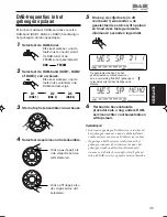 Предварительный просмотр 35 страницы JVC KS-LH4R (Dutch) Instructions Manual