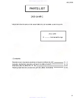 Предварительный просмотр 40 страницы JVC KS-LH4R Service Manual