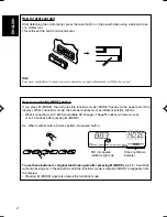 Предварительный просмотр 2 страницы JVC KS-LH60R Instructions Manual