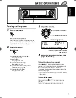 Предварительный просмотр 7 страницы JVC KS-LH60R Instructions Manual