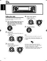 Предварительный просмотр 8 страницы JVC KS-LH60R Instructions Manual