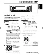 Предварительный просмотр 9 страницы JVC KS-LH60R Instructions Manual