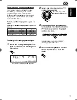 Предварительный просмотр 15 страницы JVC KS-LH60R Instructions Manual