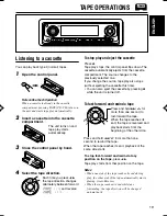 Предварительный просмотр 19 страницы JVC KS-LH60R Instructions Manual