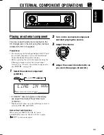 Предварительный просмотр 35 страницы JVC KS-LH60R Instructions Manual