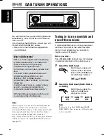 Предварительный просмотр 36 страницы JVC KS-LH60R Instructions Manual