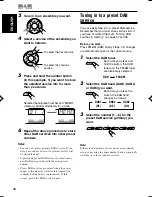 Предварительный просмотр 38 страницы JVC KS-LH60R Instructions Manual