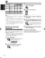 Preview for 20 page of JVC KS-LX200R Instructions Manual