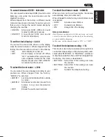 Preview for 23 page of JVC KS-LX200R Instructions Manual