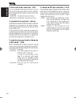 Preview for 24 page of JVC KS-LX200R Instructions Manual