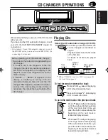 Preview for 27 page of JVC KS-LX200R Instructions Manual