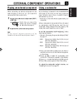 Preview for 29 page of JVC KS-LX200R Instructions Manual