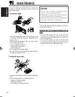 Preview for 36 page of JVC KS-LX200R Instructions Manual