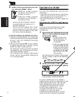 Preview for 44 page of JVC KS-LX200R Instructions Manual