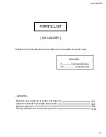 Предварительный просмотр 39 страницы JVC KS-LX200R Service Manual