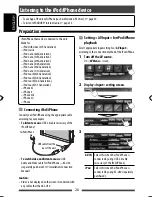 Предварительный просмотр 26 страницы JVC KS-NSX1 Instruction Manual