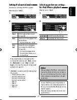 Предварительный просмотр 27 страницы JVC KS-NSX1 Instruction Manual