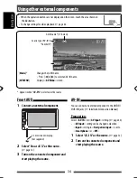 Предварительный просмотр 34 страницы JVC KS-NSX1 Instruction Manual