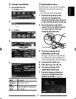 Предварительный просмотр 37 страницы JVC KS-NSX1 Instruction Manual