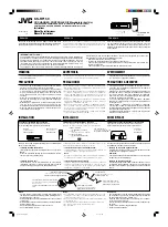 Предварительный просмотр 1 страницы JVC KS-RF150 Instructions Manual