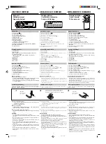 Preview for 2 page of JVC KS-RF150 Instructions Manual