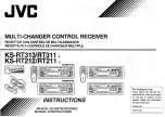 Предварительный просмотр 1 страницы JVC KS-RT211 Instructions Manual