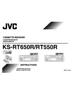 Предварительный просмотр 1 страницы JVC KS-RT550R Instructions For Use Manual