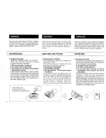 Предварительный просмотр 2 страницы JVC KS-RT550R Instructions For Use Manual