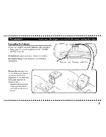 Preview for 5 page of JVC KS-SB200 - Portable Speakers With Sirius Satellite Radio Cradle Instruction Manual